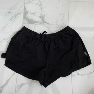 Black patagonia shorts